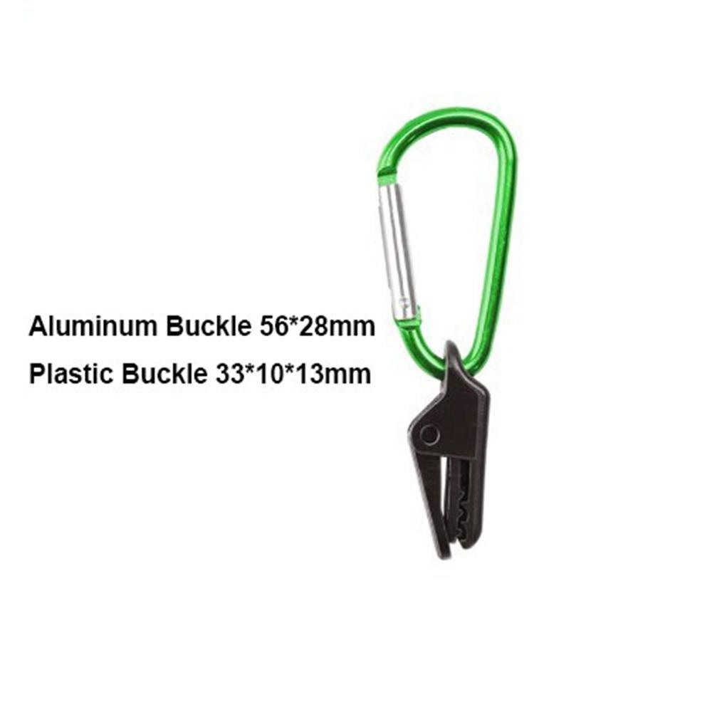 

Разноцветные люверсы для выживания, зажимы для палатки, пряжка для фиксации тента, брезента, аксессуары для кемпинга на открытом воздухе Green