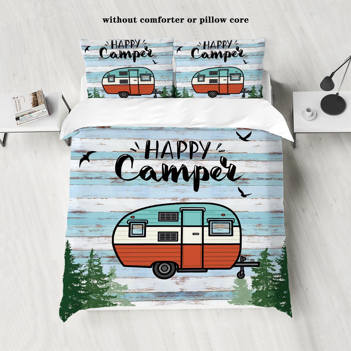 

Digital Printing Three-Piece Cartoon Car Bedding 70 * 133