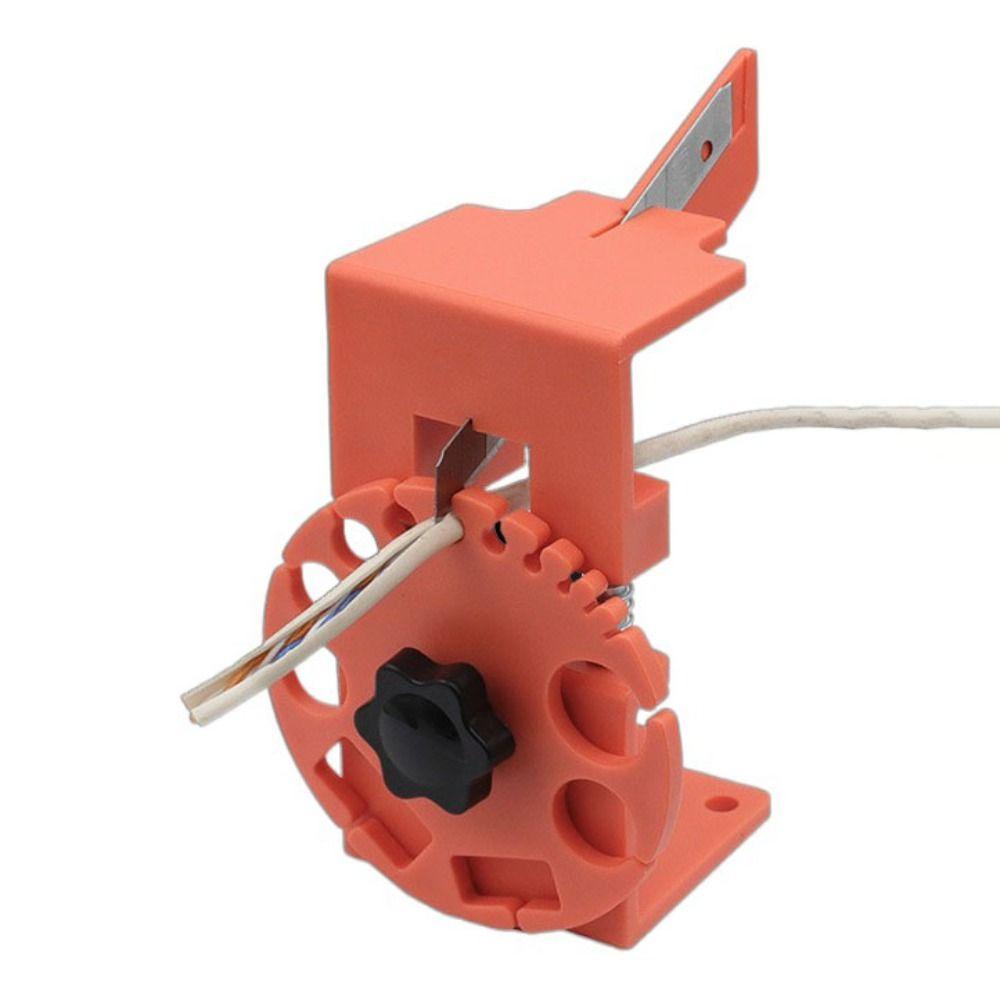 Quick Copper Wire Stripper Handheld Cable Cutter Easy To Use Cable Peeling Tool  Electrician