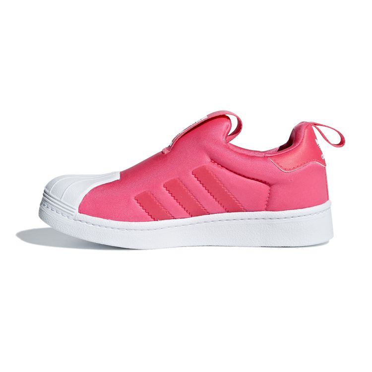 

Детские кроссовки adidas Superstar 360 C розовые белые F97629