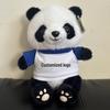 Adorable Giant Panda Plush Toy - Realistic Stuffed Animal for Kids