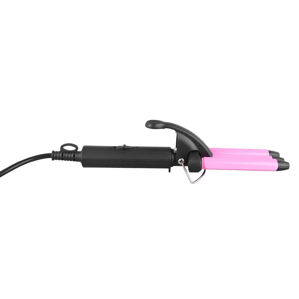 Waver Curling Iron Mini Portable 3 Barrel Hair Crimper Wand for Beauty Salon