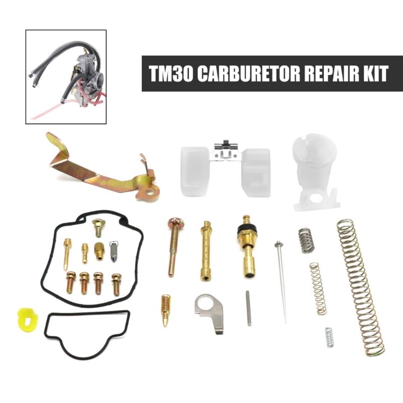 Motorcycle Carburetor Repair Rebuild Fix Kits for Mikuni TM24 28 30 32 34mm