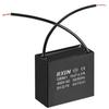 CBB61 10uF 450V AC 2-Wire Metallized Polypropylene Film Capacitor 47x25x42.5mm Electric Fan Pump Motor Generator