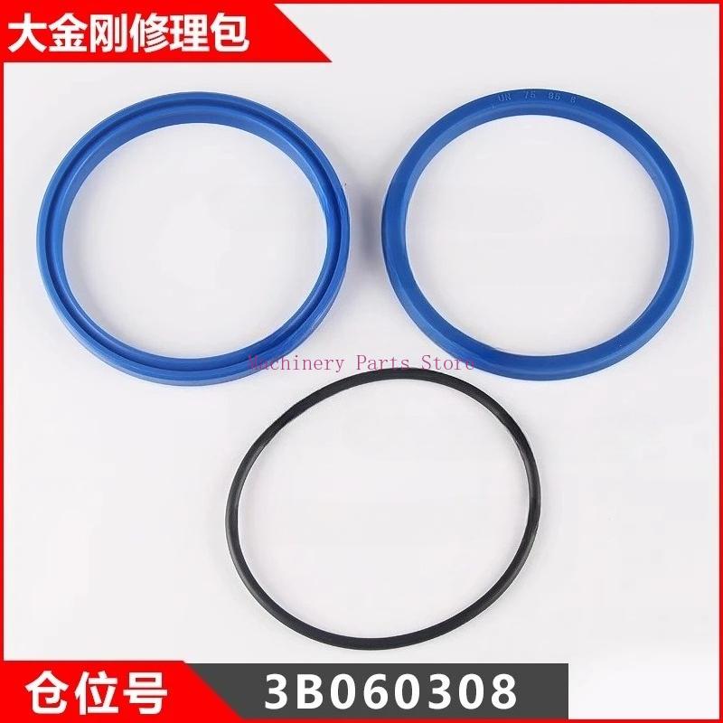 Forklift Oil Seal Sealing Ring Manual Hydraulic Moving Truck Raise The Car Oil Pump Repair Bag Accessories for Aojin Noli