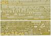 Fujimi Model 1/700 Grade Up Parts Series No. 115 Ship NEXT IJN Battleship Kii Photo-Etched Parts Gup-115