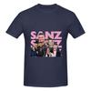 1 Pieza Singer Gráfico Divertido 100 Algodón Camiseta Aalejandro Sanzs Camisetas Tops Para Unisex