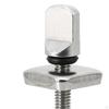 Surfboards Fin Screw Set Tool and Plate Replacement Kit, Surfboard Tail Flat Straight Brace