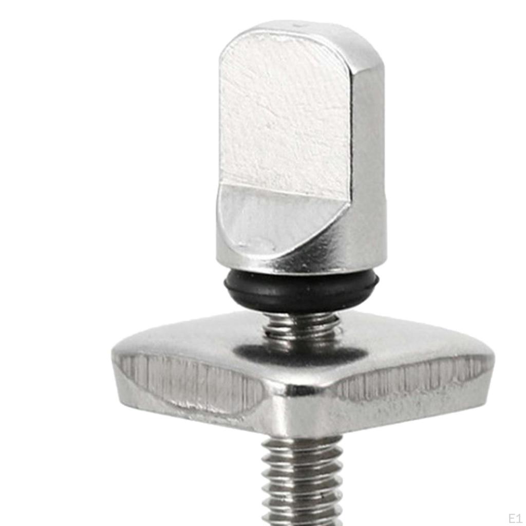 Surfboards Fin Screw Set Tool and Plate Replacement Kit, Surfboard Tail Flat Straight Brace
