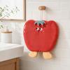 Yousheng Vegetable Hand Towels, Quick Dry Coral Velvet Drying Towel, Absorbent Non-Slip Decorative Towel, for Kitchen And