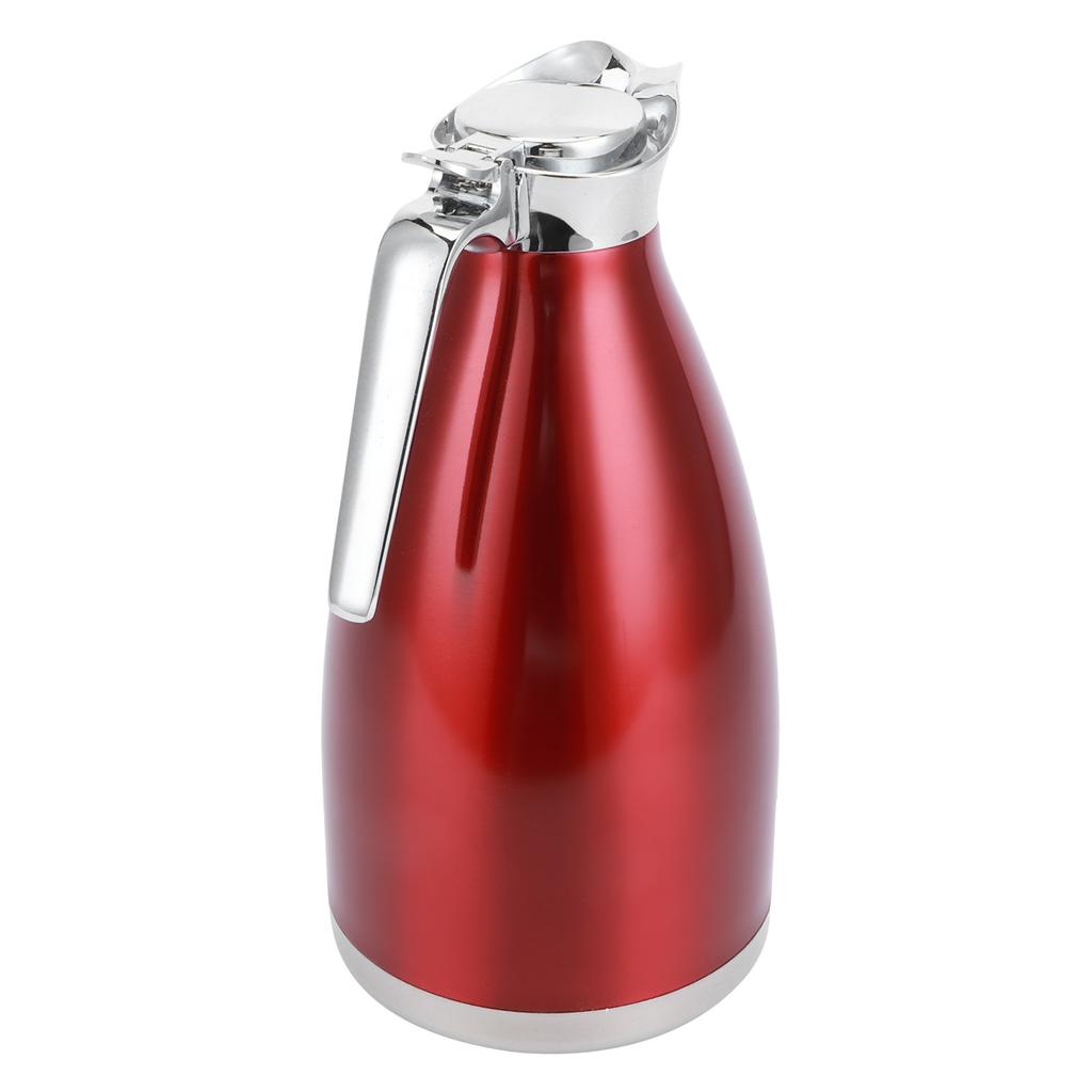 2L Vacuum Jug Bottle Stainless Steel Thermal Kettle Tea Pot Household Double Wall Insulated JugFlat