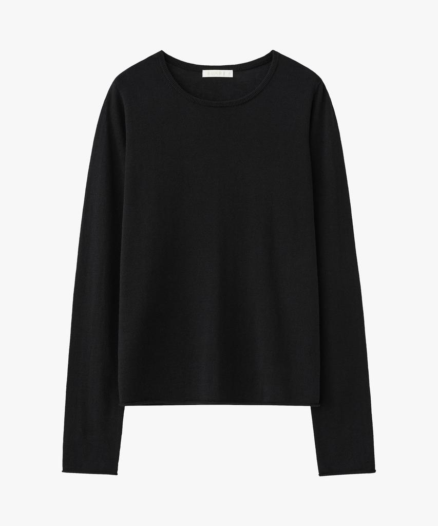 SUARE WOMEN Cotton Modal Cutoff Sleeve Knit - 7 Colors