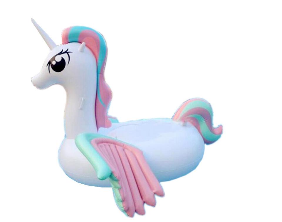 My Little Pony Kids Swim Ring Inflatable Horse Water Play Toy Inflatable Swim Ring белый