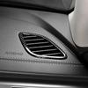 For Genesis G70 Car Trument Dashboard Air Outlet Decorative Frame Front Air Vent Cover Interior Strip Interior Accessories