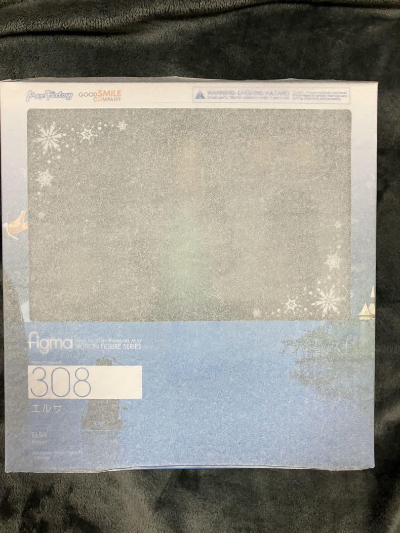 

[USED] figma Frozen Elsa