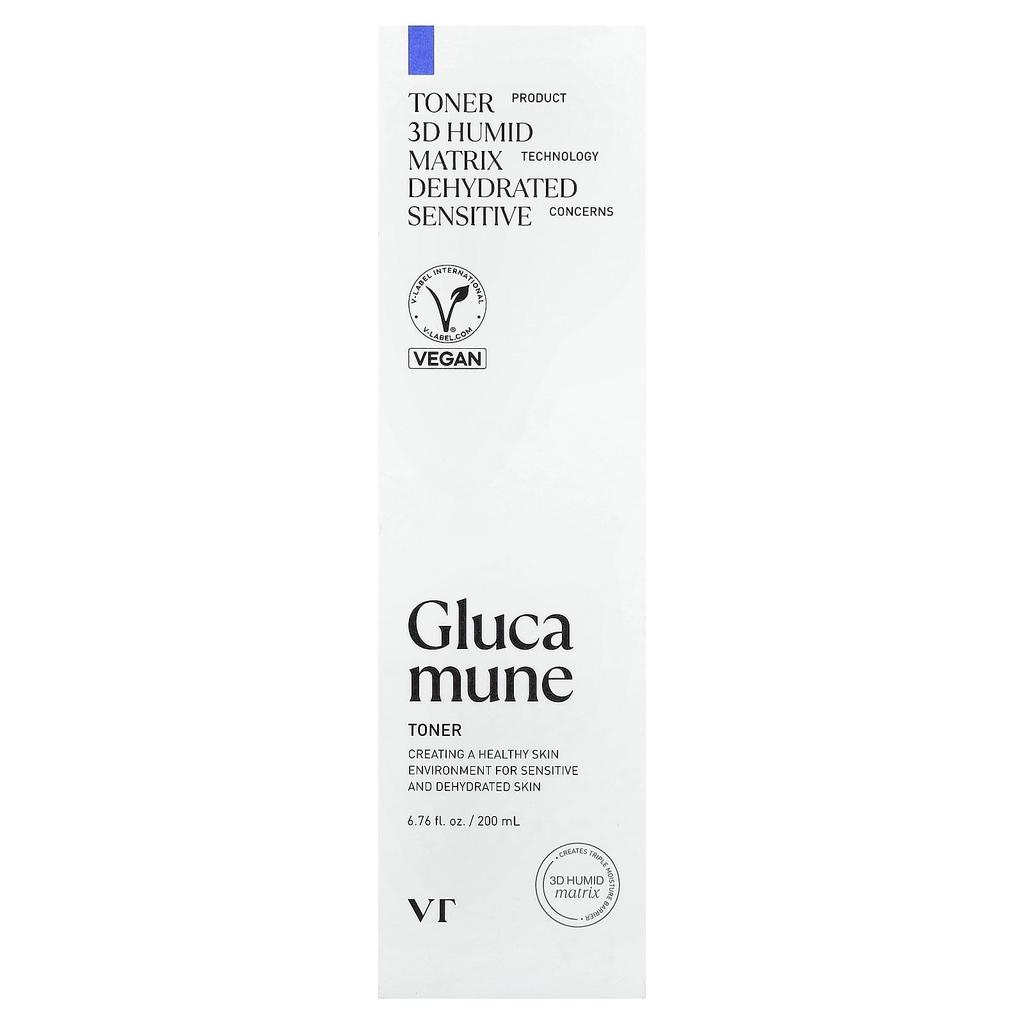 VT COSMETICS Glucamune Tonik, 200ml (6,76 gram)