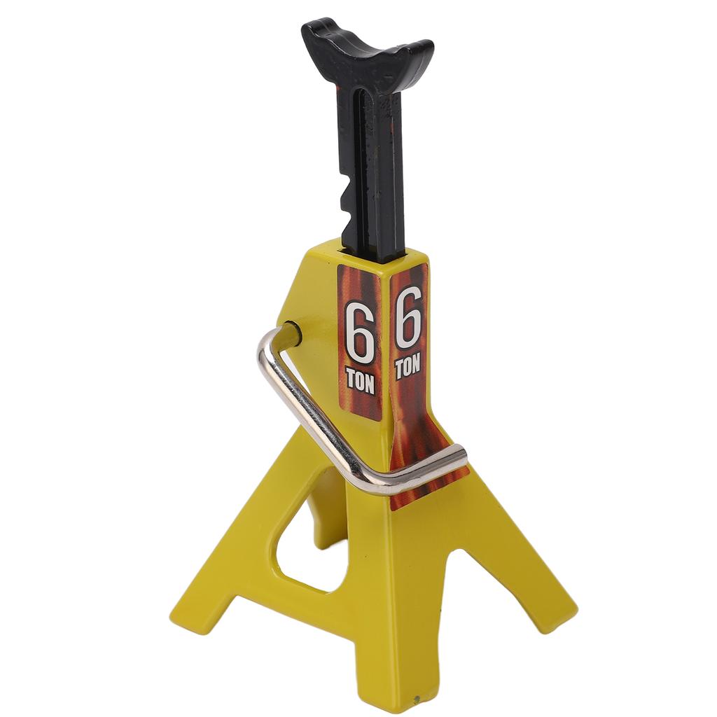 RC Jack Stand Adjustable Height Simulation Decorative Accessory Mini Lifting Jack for SCX10 D90