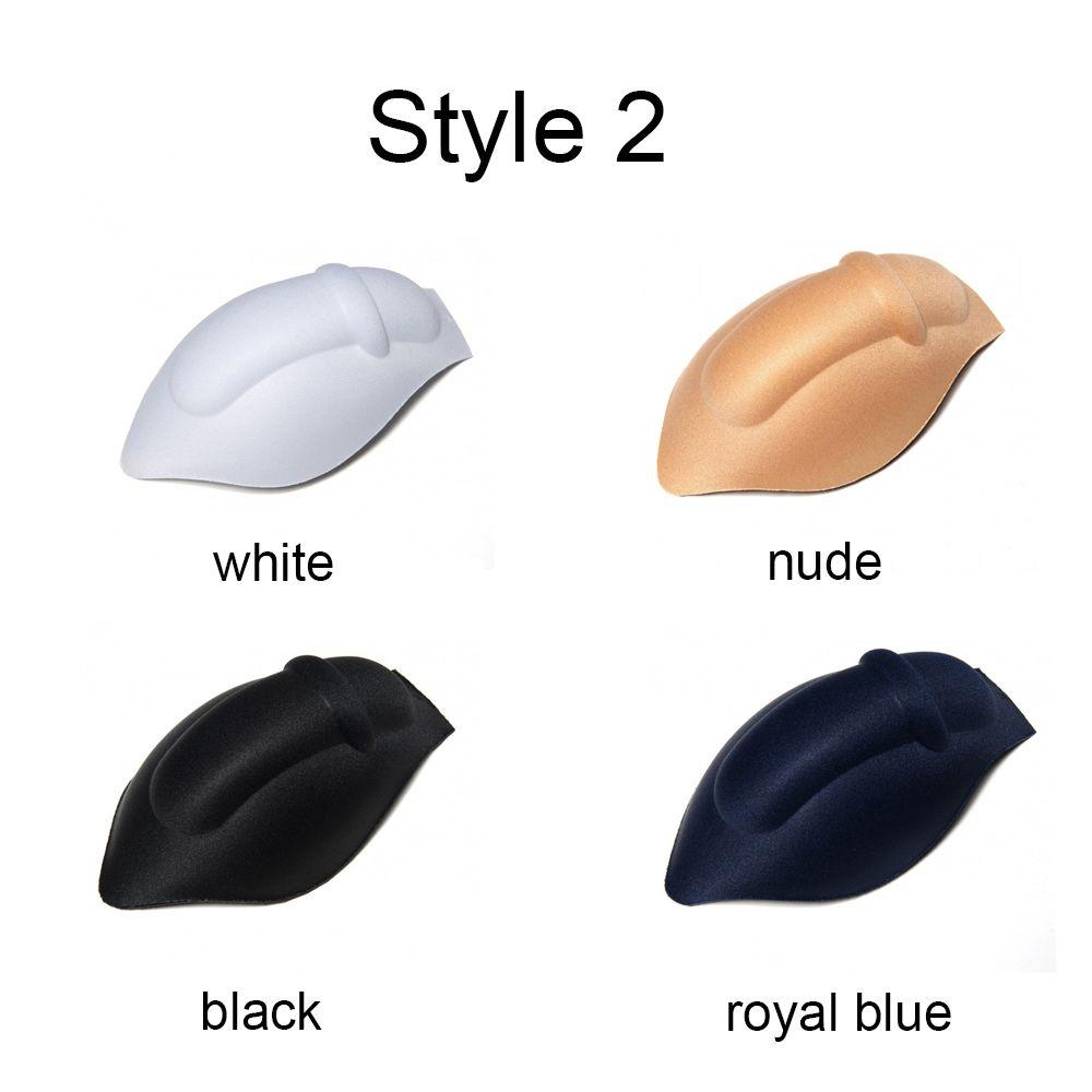 Men's New Jockstraps Bulge Pad Enhancer Cup Insert For Men Briefs Shorts Soft Swimwear Underwear Cup Sponge Pouch 6 Colors