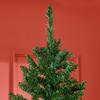 Artificial Christmas Tree 210cm H 865 Branches, Needles, Imitation Nordmann Fir, Highly Realistic, Green