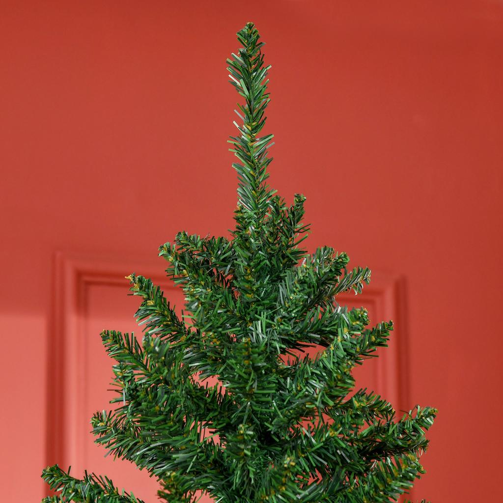 Artificial Christmas Tree 210cm H 865 Branches, Needles, Imitation Nordmann Fir, Highly Realistic, Green