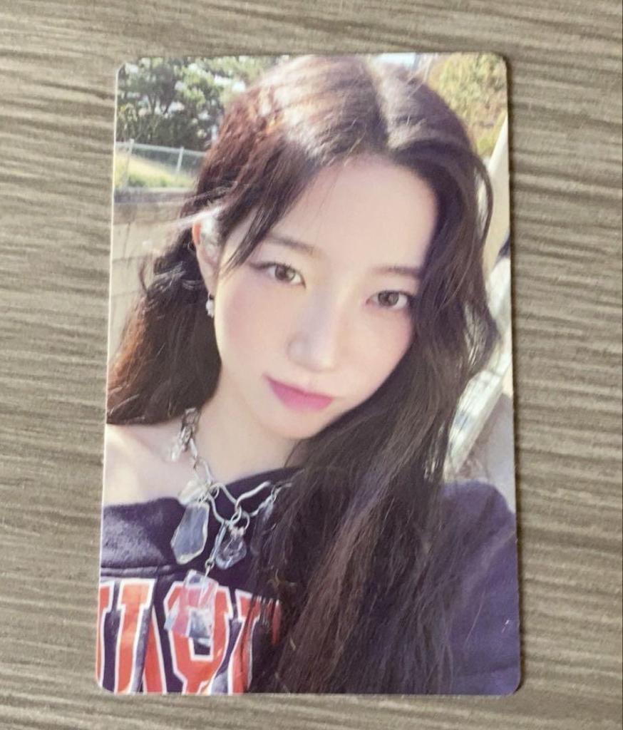[USED] Luseraphim Kazuha HOT Kakao kakaotalk kkt Trading Card 2