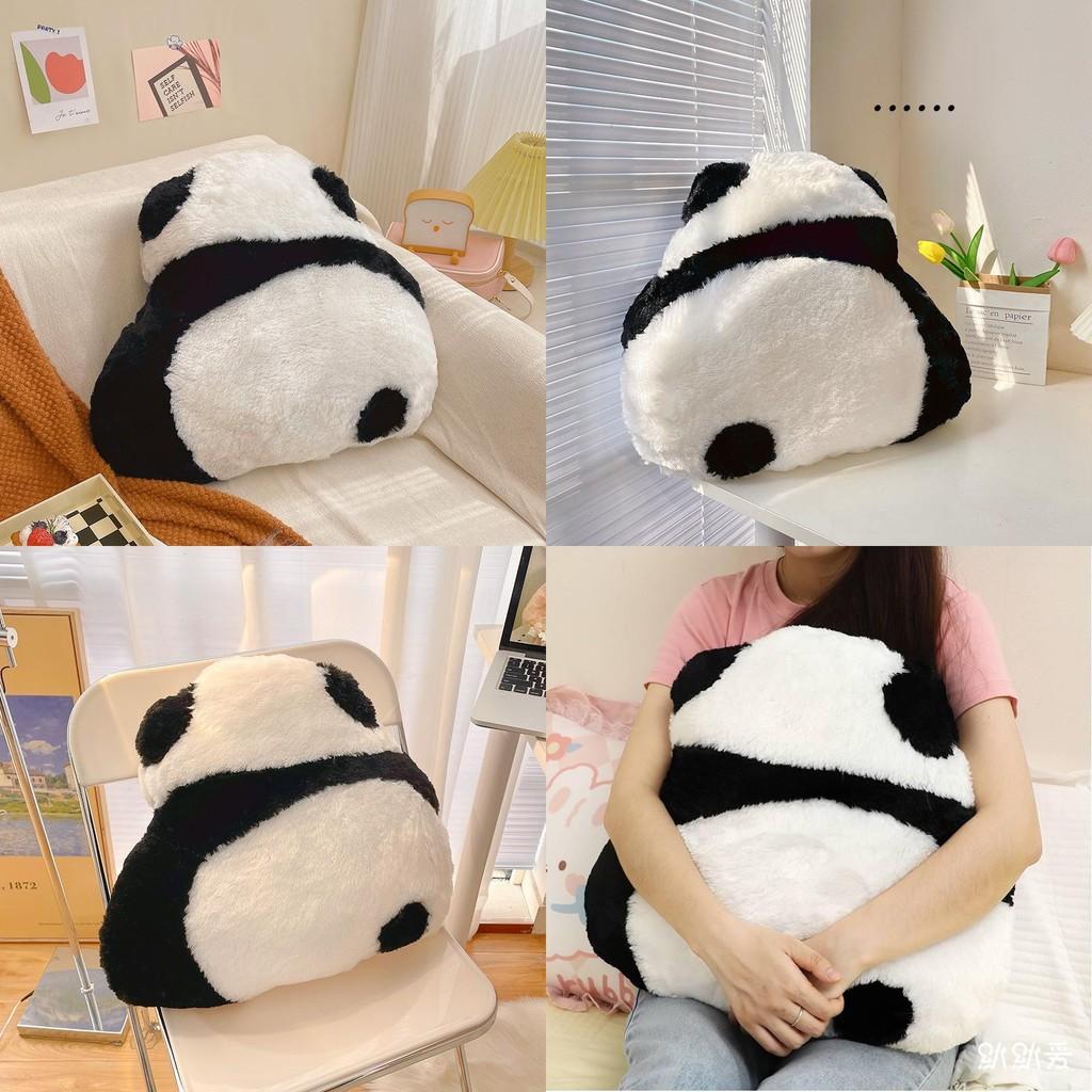 Cure Panda Doll Sleeping Back Cute Bedside Cushion Bestie Birthday Holiday Gift