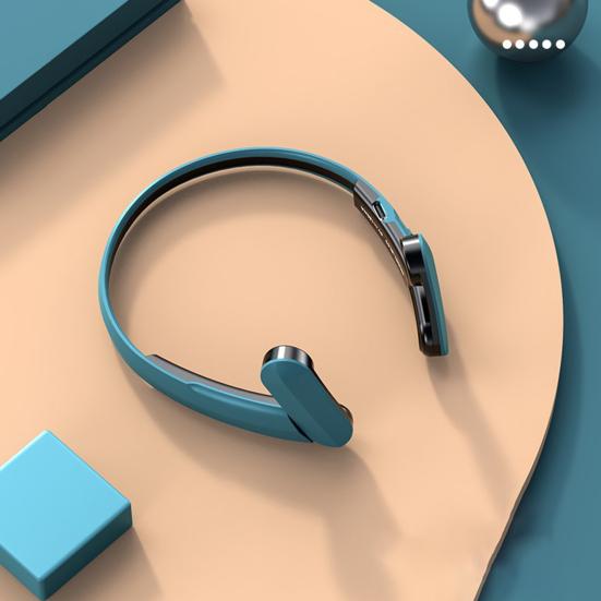 Wireless Earbud Bone Conduction Ipx5 Waterproof HIFI Sound Low Power Consumption Wireless Headset for Running