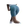 Nike Universal Breathable Quick-Dry High-Waisted Pocket Cycling Pants Women Pants Denim-Blue Green DQ5995-464