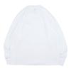 New Era Long Sleeve Long Oversized Cotton Box ONSPOTZ Streetwear Cool Travel Season [New Era] T-Shirt, Tee, L/S, Tee, 23, 14566748, NER33A0174, White,