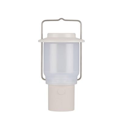Lampa Snow Peak HOME & CAMP, slonovinová, ES-080-IV, na batérie, biela, na vonkajšie kempovanie