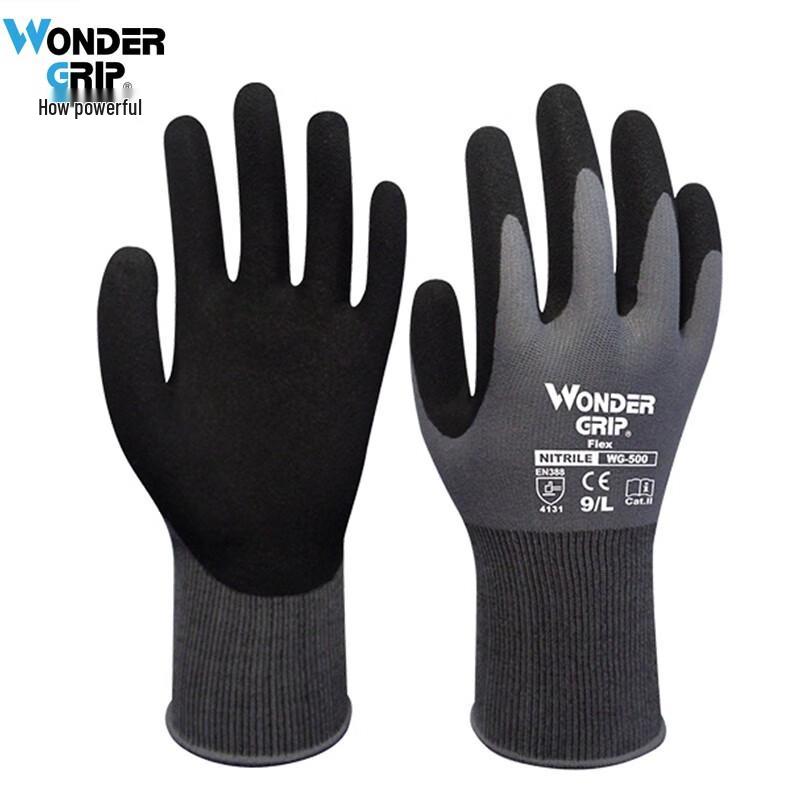 Wonder Grip WG-500 Garden Work Gloves