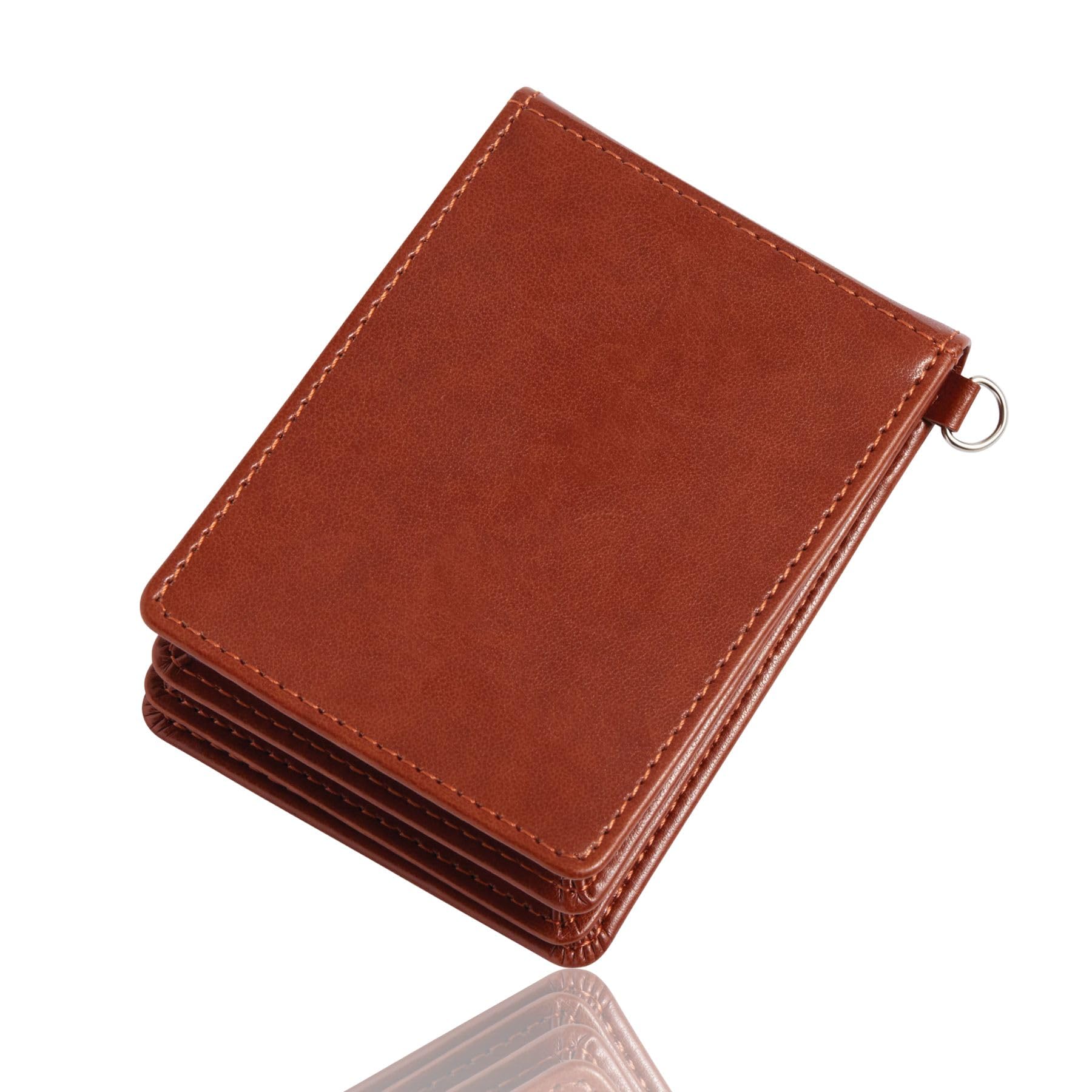 Raymay Fujii Чехол для проездного билета, Gloire, Вертикальный, с 5 окнами, Коричневый, GLP1167C