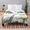 Dinosaur Blanket for Boys Kids, 3D Dinosaur Room Decor for Boys, Jurassic Dinosaur Gifts Soft Flannel Sofa Bed Throw Blanket
