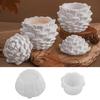 Easy Releases Silicone Pinecone Mould For Making Decorative Resin Containers And Gift Boxes