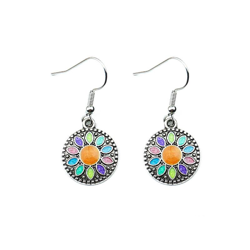 Water Droplets, Water Droplet Shaped earrings,Bohemian Style Retro Earrings, Geometric Earrings, Accessories