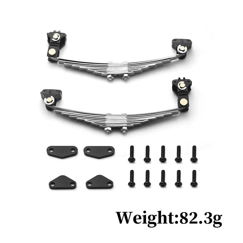 RC Truck LESU Metal Frame Side Suspension M2 Leaf Spring Plate Spring for 1/14 Tamiya SCANIA 770S VOLVO FH16XL MAN TGX Car