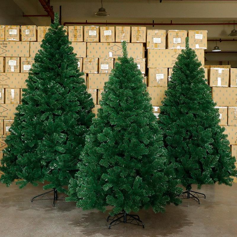 Automatic Standing Christmas Tree: Indoor/Outdoor Ornaments for Christmas Day