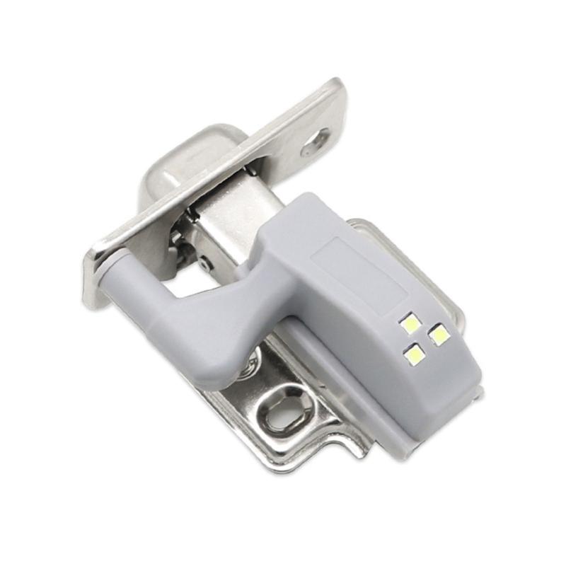Soft Glow Closet Lighting with Automatic Sensor Waterproof ABS Texture Suitable for Kitchen Bathroom Cabinets Use