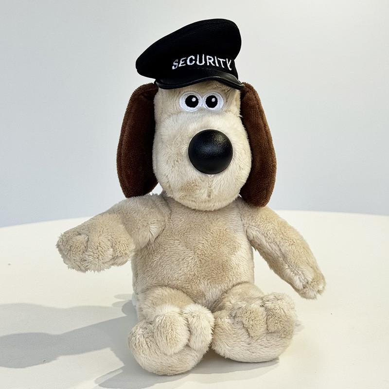 Wallace And Gromit Duck Tongue Hat And Motorcycle Hat Puppy Plush Dollfor Kids And Gift Use