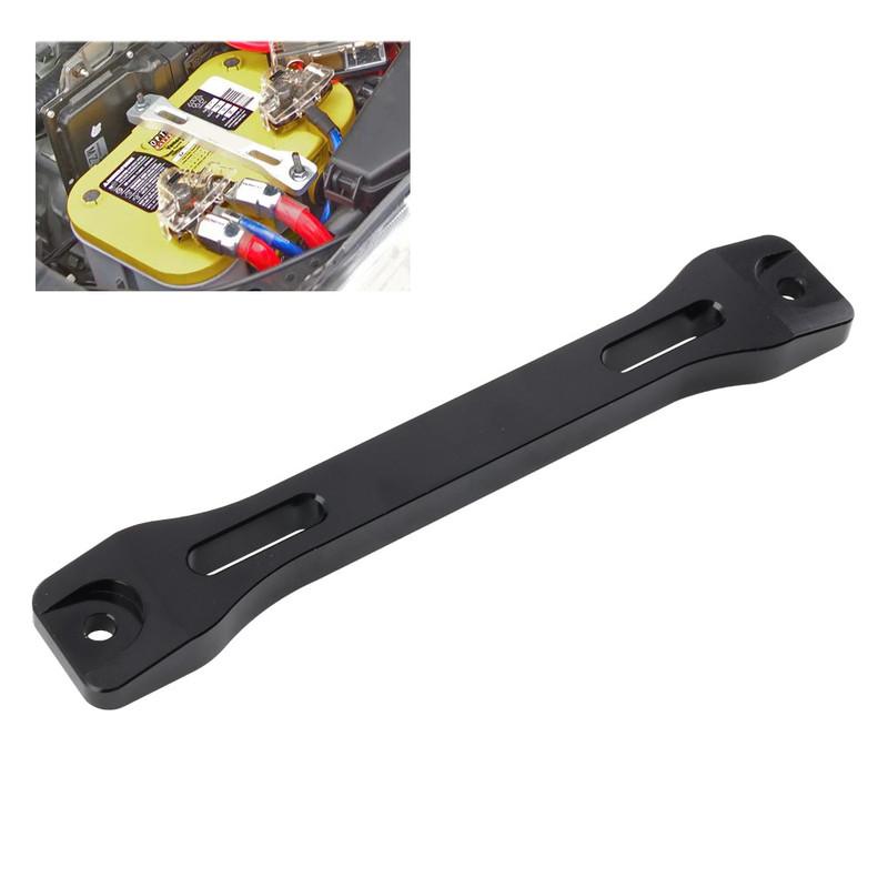 Aluminum Alloy Battery Tie Down Brace For 2003-2008 Nissan 350Z, 2009-2020 Nissan 370Z, and 2003-2007 Infiniti G35