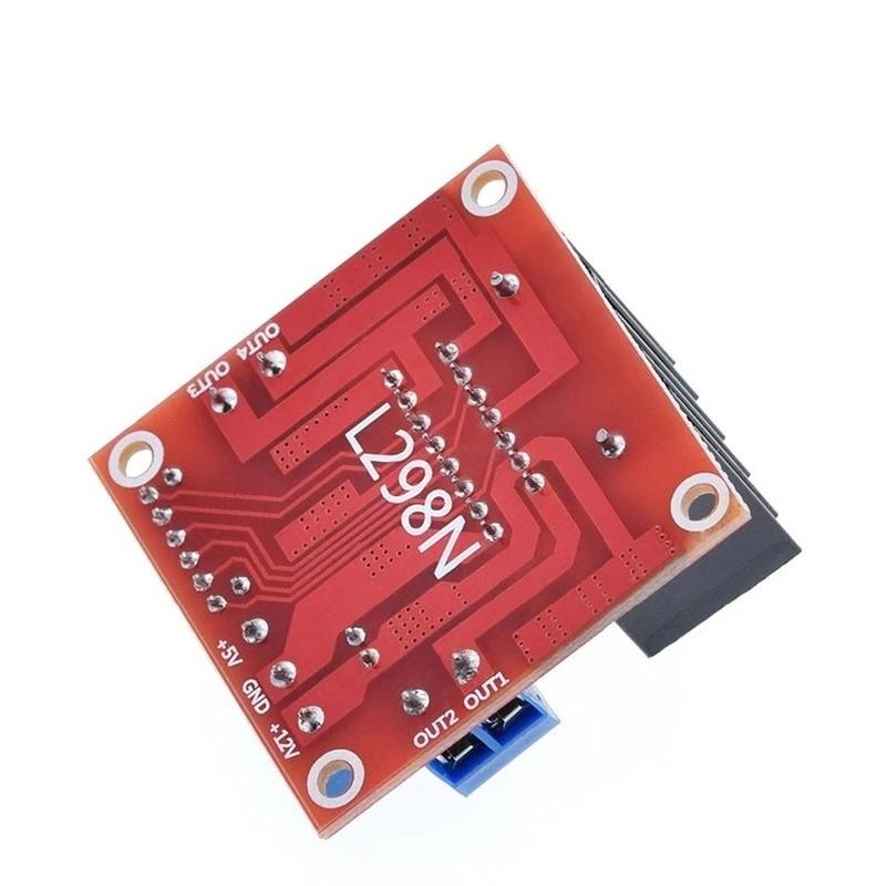 L298N DC Motor Driver Module L298N Stepper Motor Smart Car Robot Breadboard Peltier High Power L298 DC Motor Driver for Arduino
