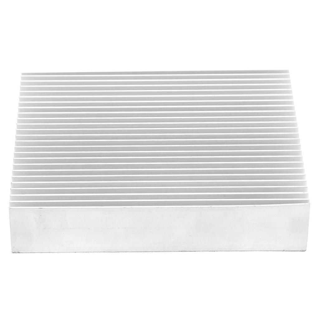 Heat Sink Cooler Fin Aluminum Thermal Conductive Adhesive Cooling Module Radiator Sheet
