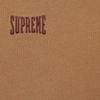 Supreme Warm Up Washed S/S Top Brown