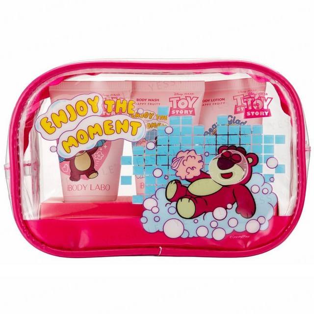 everyBody Labo - Disney Lotso Hair and Body Care Travel Set 30ml x 3 pcs