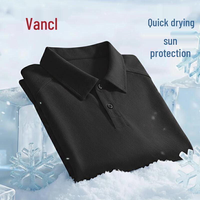 VANCL Men s Short Sleeve Cooling Quick-Dry Polo Shirt 3XL