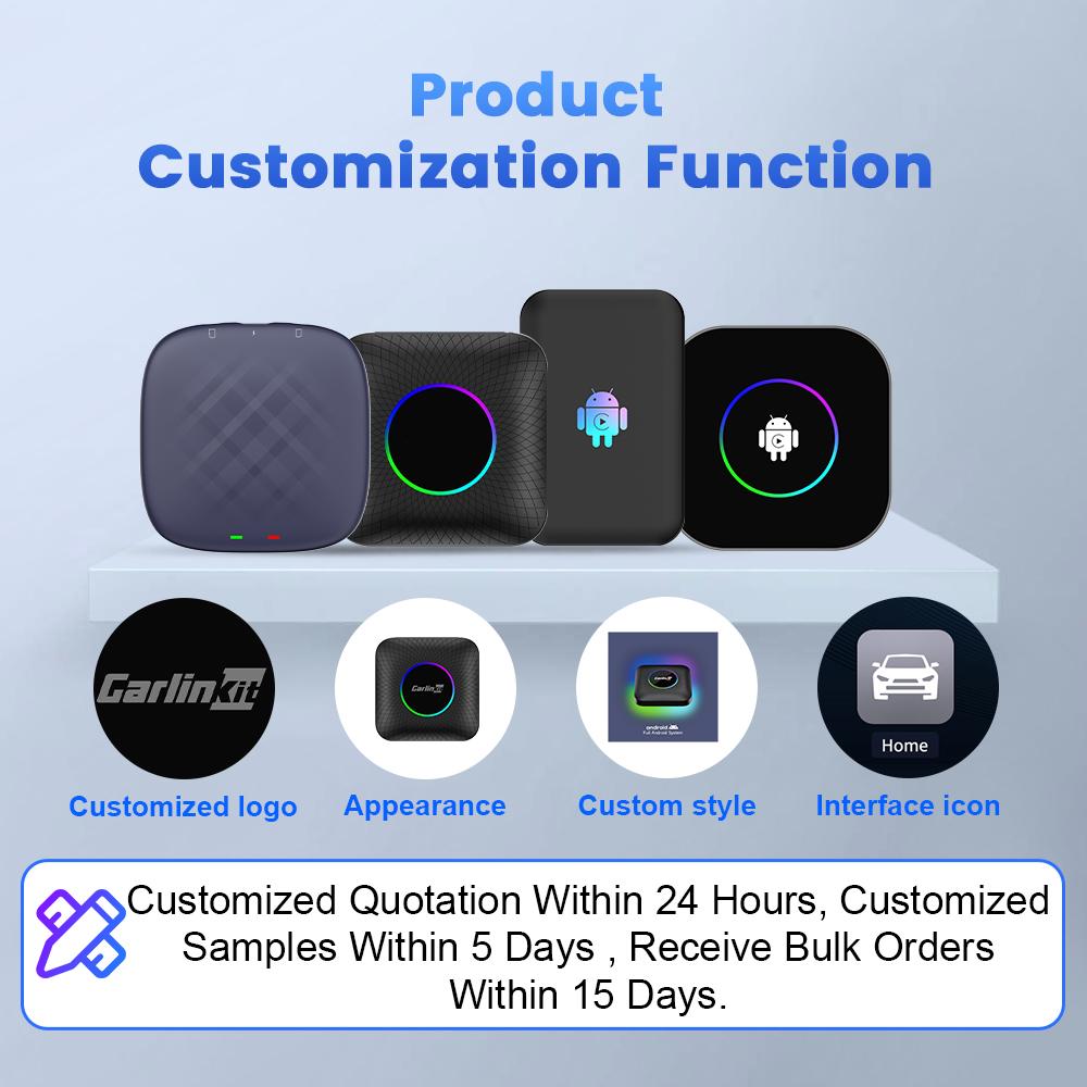 Factory Carlinkit Tbox 128Gb 512Gb Wireless Ai Box Stable Import Chip Multimedia Hdmi Usb Carplay Adapter for Youtube Netflix