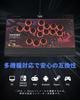 Haute42 C16 Hebelloser Arcade-Stick-Controller Haute42 Magnetisch abnehmbarer breiter Top-Button Ideal für Fighting Kompatibel mit Zero Compact und RGB