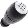 Light Grey Gear Shift Knob 5-Speed Manual Transmission Control Compatible for BERLINGO and PARTN74