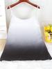 2026 Plus Size Sleeveless Pleated Camisole for Women - Solid Color