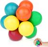 Ainiv 3D Puzzle Ball Sensory Toy - Variety Stress Relief Ball, Massage Balls Hand Trainer, for Relieving Stress, Funny Educational Toy (Small)